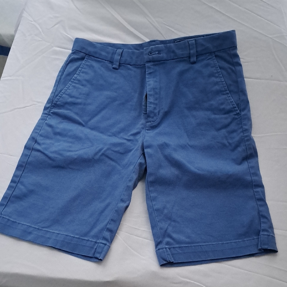 Vineyard Vines Blue Flat Front Shorts